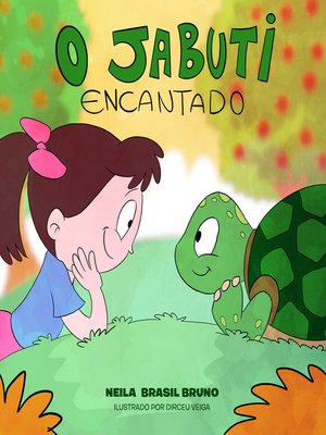 cover image of O jabuti encantado
